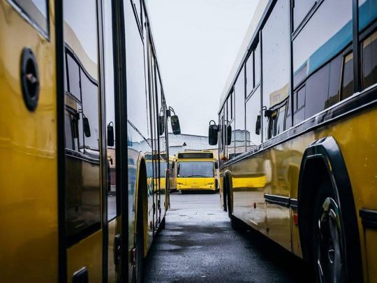 У&nbsp;Києві через відсутність електрики змінено роботу трамваїв та&nbsp;тролейбусів (нові маршрути)
