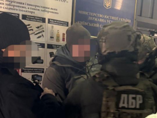Звинуваченого у&nbsp;держзраді колишнього начальника харківського облуправління СБУ затримали одразу після спроби вийти під заставу (фото)
