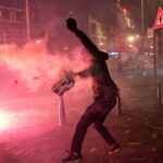 Нидерланды встретили Новый год беспорядками и трагедиями