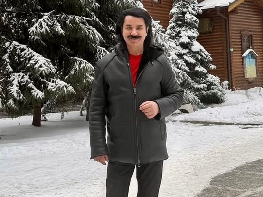 Так і&nbsp;живемо: відомий артист поділився улюбленою стравою