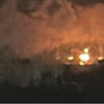 З вогником: українські безпілотники підпалили нафтобазу у Пензі (фото, відео)