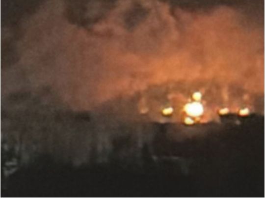 З&nbsp;вогником: українські безпілотники підпалили нафтобазу у&nbsp;Пензі (фото, відео)
