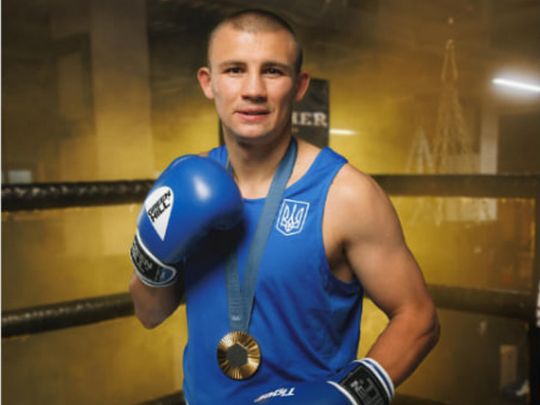 Олімпійський чемпіон Хижняк дебютує на&nbsp;профірингу під крилом Усика: відомі дата бою та&nbsp;суперник