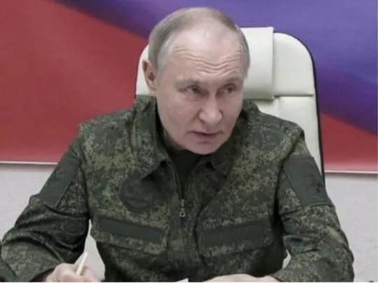 путін заговорив про негайне припинення поставок газу до&nbsp;ЄС