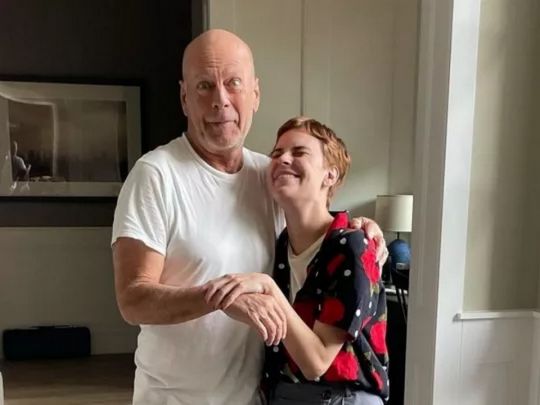&laquo;Ніхто не&nbsp;знає, скільки часу залишилось&raquo;: родина Брюса Вілліса використовує кожну мить, щоб зробити його життя щасливим