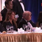 Стрілянина під час вечері: Трампа екстрено евакуювали (відео)