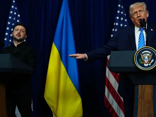 У&nbsp;Європі б&rsquo;ють на&nbsp;сполох: Трамп втрачає терпіння щодо України