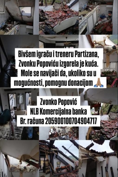 Згорів будинок відомого футболіста, який дивом вижив під час пандемії коронавірусу (фото)