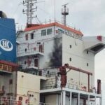 РФ нанесла удар по трем судам в Черном море недалеко от Одесчины