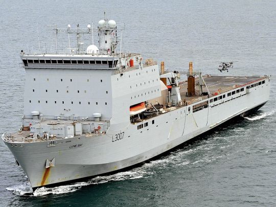 Морська варта Європи: Франція та&nbsp;Британія готові забезпечити супровід танкерів в&nbsp;Ормузькій протоці