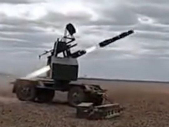Повітряні сили України вперше показали свій новий зенітно-ракетний комплекс STASH